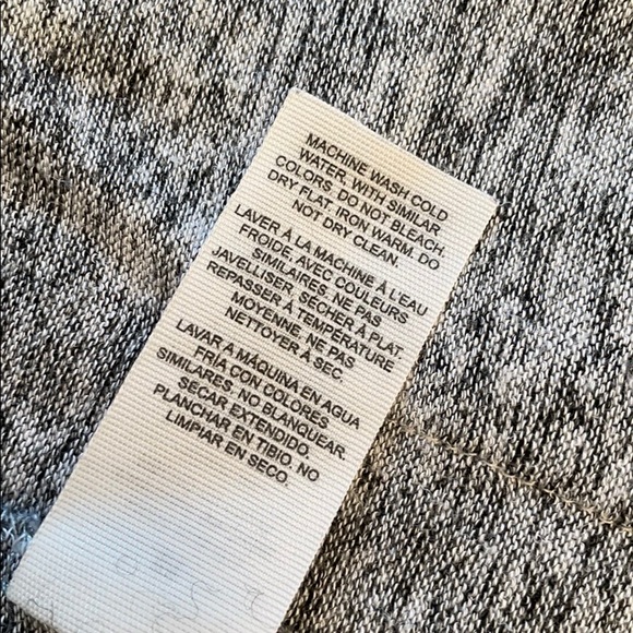 Garage Gray Marled Duster - Picture 5 of 11